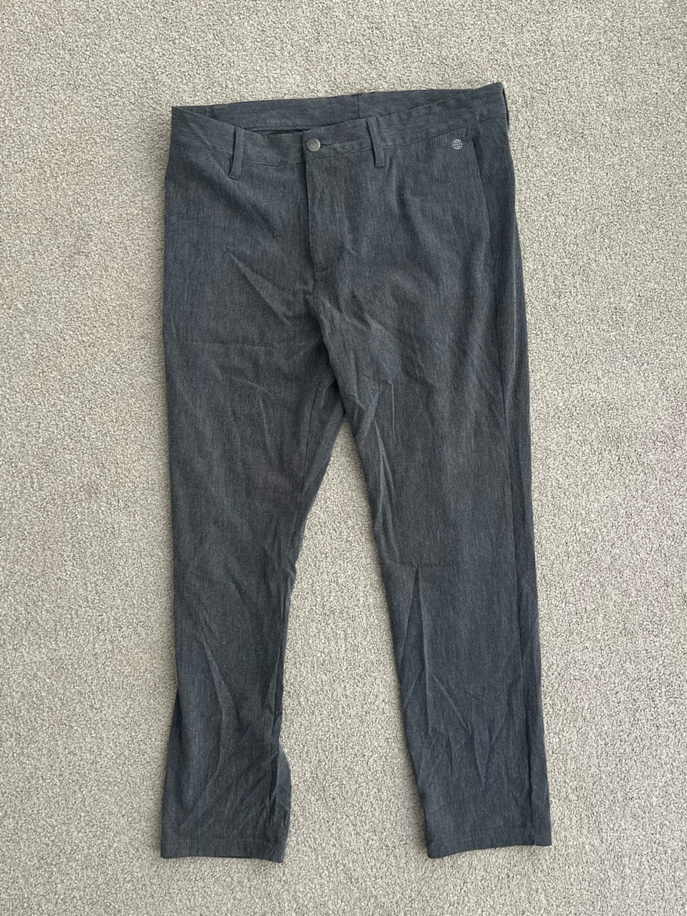 Adidas Men's Dark Gray Golf Pants